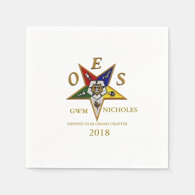 OES SERVIETTE (Vorderseite)