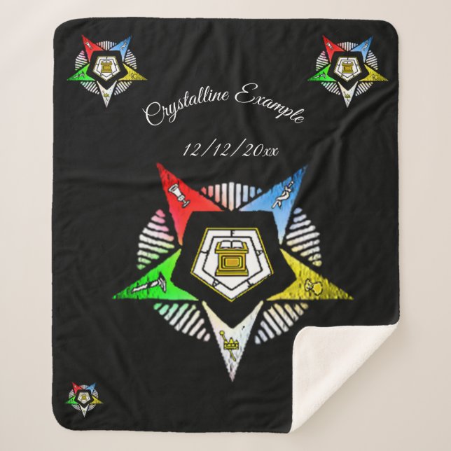 OES! SHERPADECKE (Vorderseite)