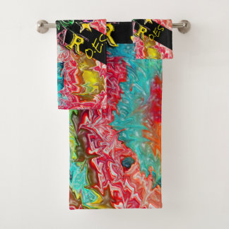 OES SISTAR BADHANDTUCH SET