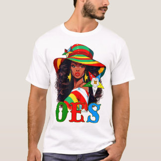 Oes Sister Noble Wide Brim Floppy Hat Order Eas T-Shirt