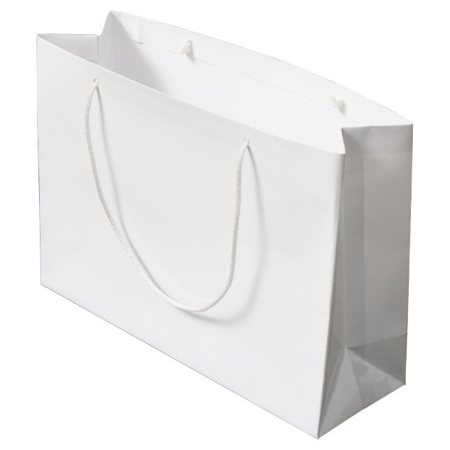 OES Sisters Gift Bag Große Geschenktüte (Rückseite Schrägansicht)