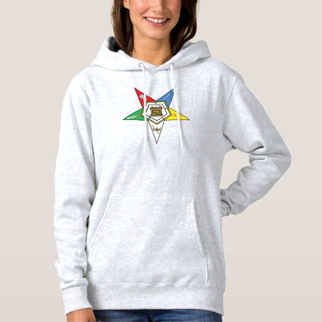 OES Star Hooded Sweat Hoodie (Vorderseite)
