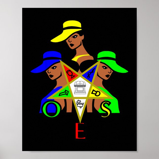 Oes Star Sisters bestellen die Ostseestadt Poster (Vorne)