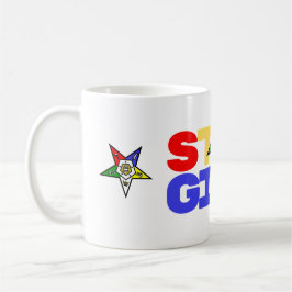 OES Tasse OES-Orden für ihre Ost-Star-Kaffeepause