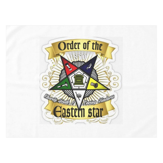 OES TISCHDECKE (Vorderseite (Horizontal))