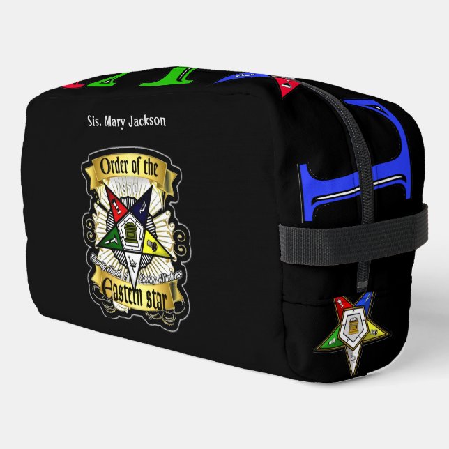 OES Toilettenbeutel Waschbeutel (Linke Seite)