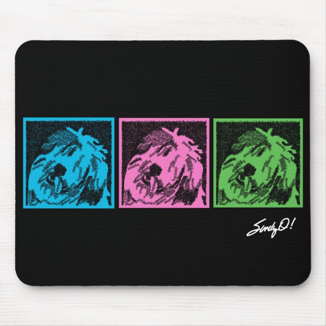 OES Topspin Mousepad (Vorne)