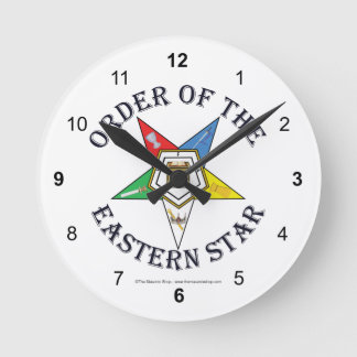 OES Wall Clock Runde Wanduhr