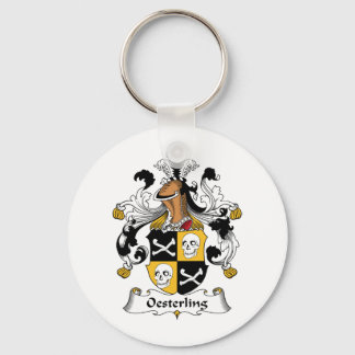 Oesterling Familienwappen Schlüsselanhänger
