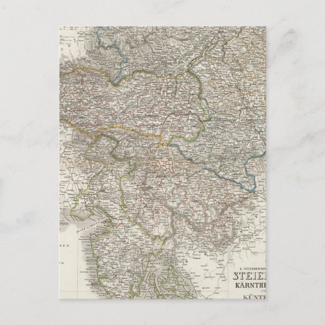 Oesterr Kronlander Postkarte (Vorderseite)