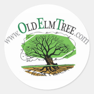 OET-Rundaufkleber Runder Aufkleber