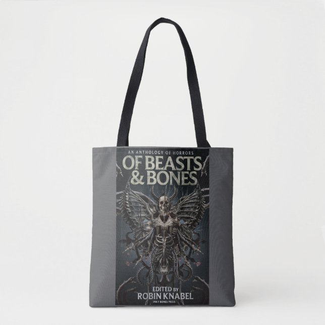 Of Beasts & Bones Tote Bag (Vorderseite)
