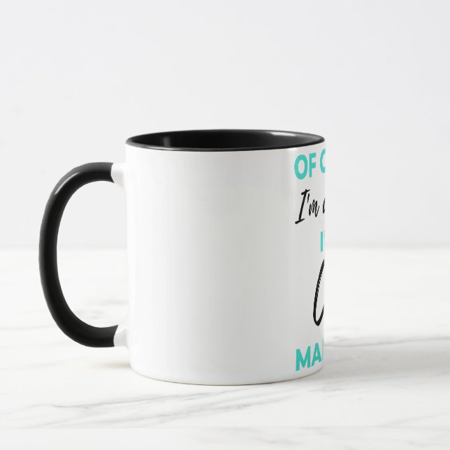 Of Course I'm Awesome I'm A Case Manager 2 Tasse (Links)