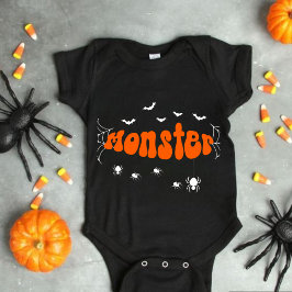 of Halloween, Spooky Season, Funny Baby Halloween  Strampler