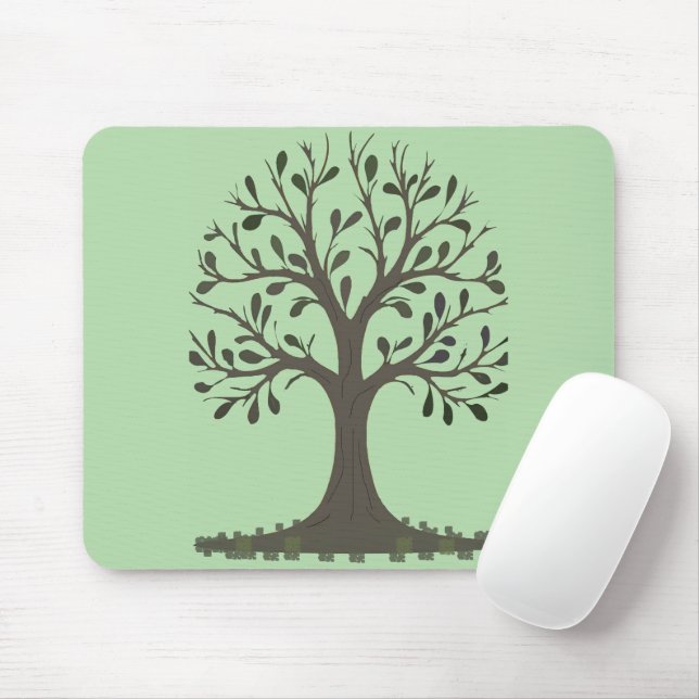 🌳 of LifeTree of Life Mouse Pad - Desk Mat Mousepad (Mit Mouse)