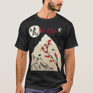 of of Qigong garden calligraphy t for Tai Chi Love T-Shirt