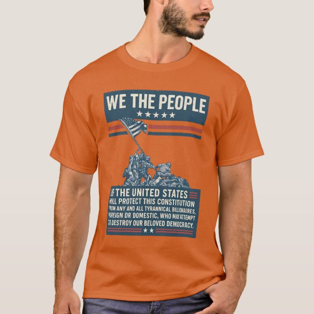 OF THE UNITED STATES WILL PROTECT THIS CONSTITUTIO T-Shirt (Vorderseite)