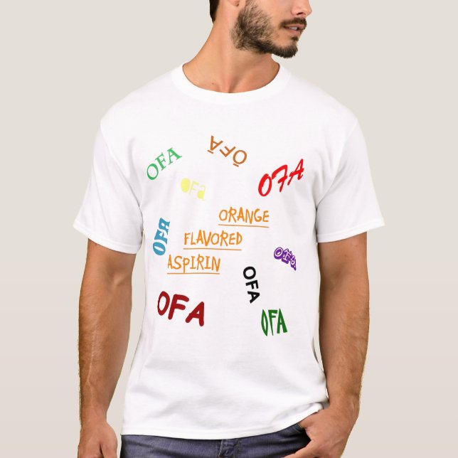 OFA fasst das Shirt der Männer ab (Vorderseite)