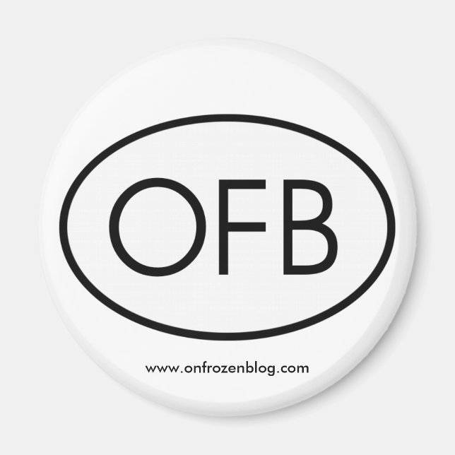 OFB Magnet (Vorne)
