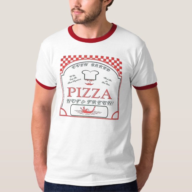 Ofen gebacken T-Shirt (Vorderseite)