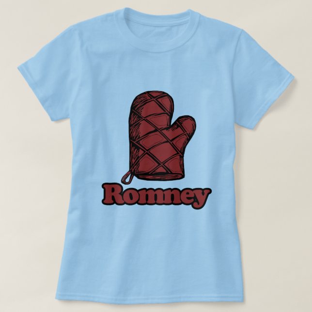 Ofen Mitt Romney .png T-Shirt (Design vorne)