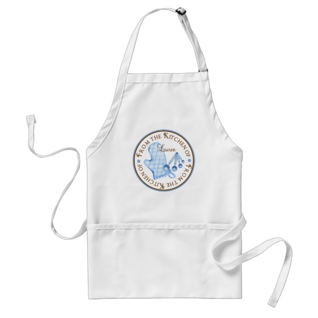 Ofen-Mitt und Löffel, die Backen-Schürzen kochen Schürze (Vorne)