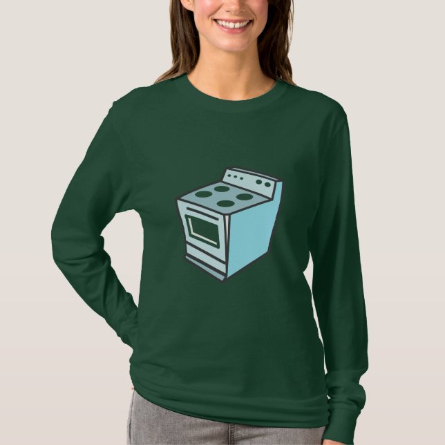 OFEN-SYMBOL T-Shirt (Vorderseite)