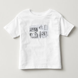 Öfen und verschiedener Apparat Kleinkind T-shirt