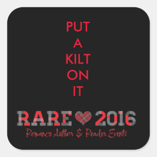 Ofenaufkleber Quadratischer Aufkleber