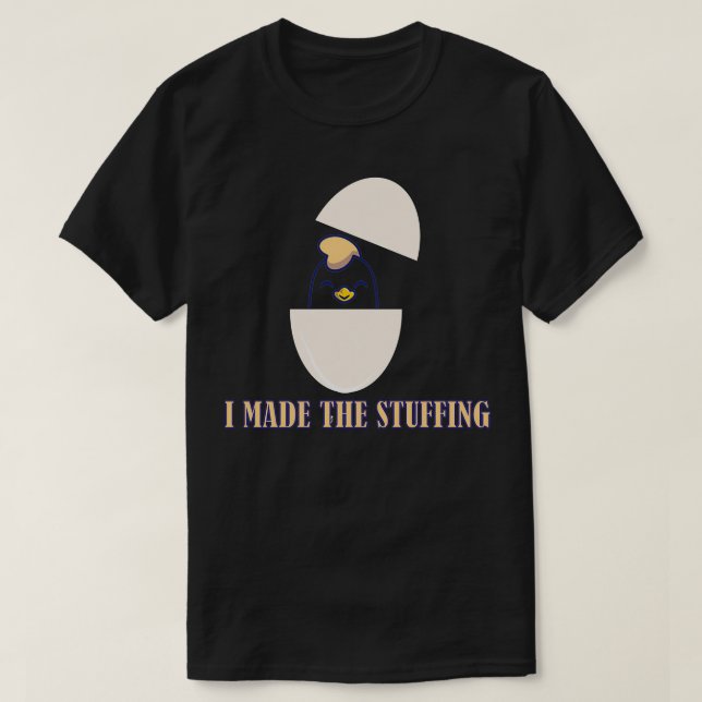 Ofenbestückung lustiges Mem T-Shirt (Design vorne)