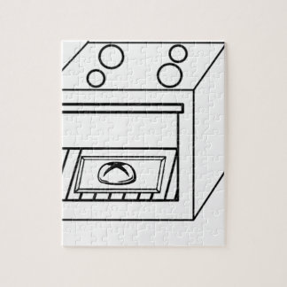 Ofenbrust, lustiges Baby in Mutter schwanger Puzzle