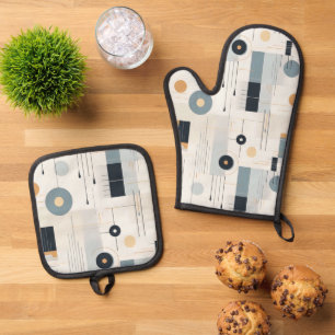 OFENHANDSCHUH & Topflappen-Set