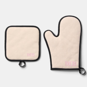  OFENHANDSCHUH & Topflappen-Set