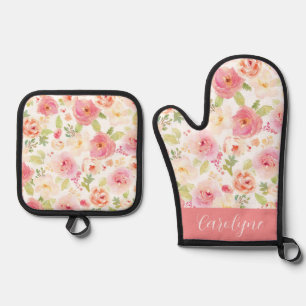  OFENHANDSCHUH & Topflappen-Set