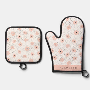  OFENHANDSCHUH & Topflappen-Set