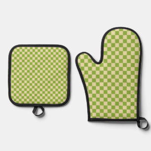  OFENHANDSCHUH & Topflappen-Set