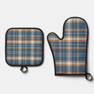  OFENHANDSCHUH & Topflappen-Set