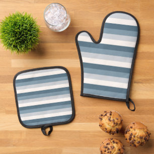  OFENHANDSCHUH & Topflappen-Set