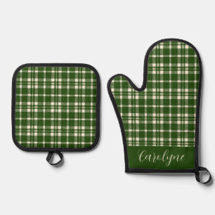 OFENHANDSCHUH & Topflappen-Set