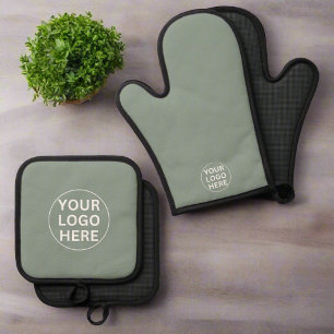  OFENHANDSCHUH & Topflappen-Set