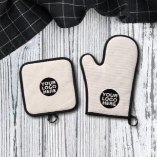  OFENHANDSCHUH & Topflappen-Set