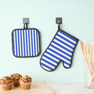  OFENHANDSCHUH & Topflappen-Set