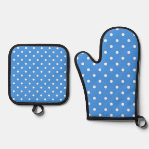  OFENHANDSCHUH & Topflappen-Set