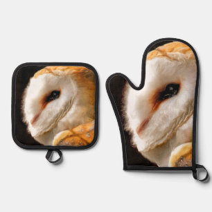  OFENHANDSCHUH & Topflappen-Set