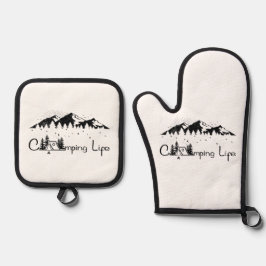 Ofenhandschuhe & Topflappen Set