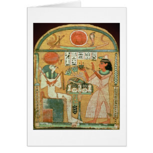 Ofenmut, das Osiris, Stele von Ofenmut von