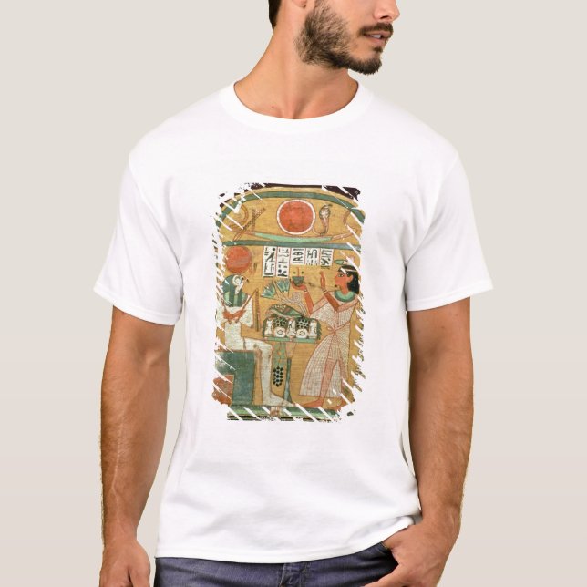 Ofenmut, das Osiris, Stele von Ofenmut von T-Shirt (Vorderseite)