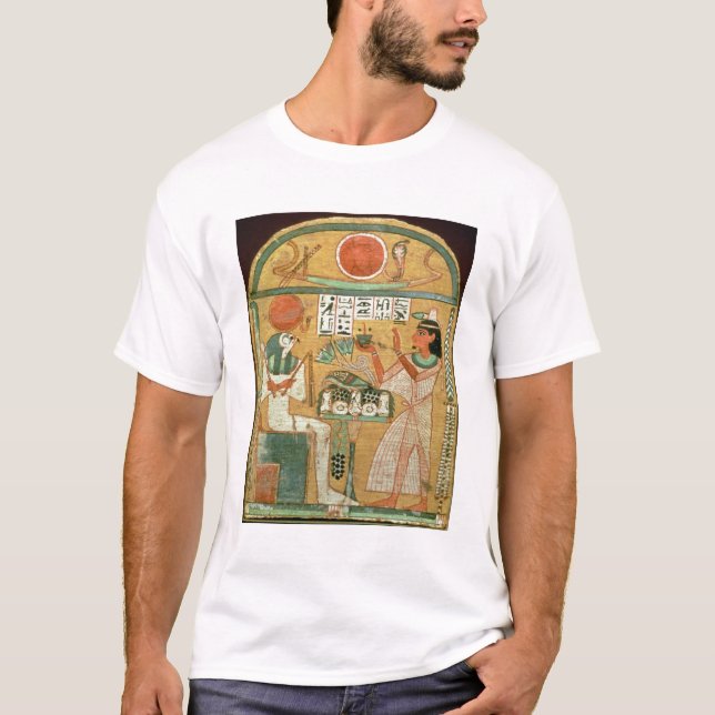 Ofenmut, das Osiris, Stele von Ofenmut von T-Shirt (Vorderseite)