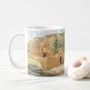 Oferta Para San Esquipula von Walter Ufer Kaffeetasse