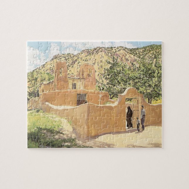 Oferta Para San Esquipula von Walter Ufer Puzzle (Horizontal)